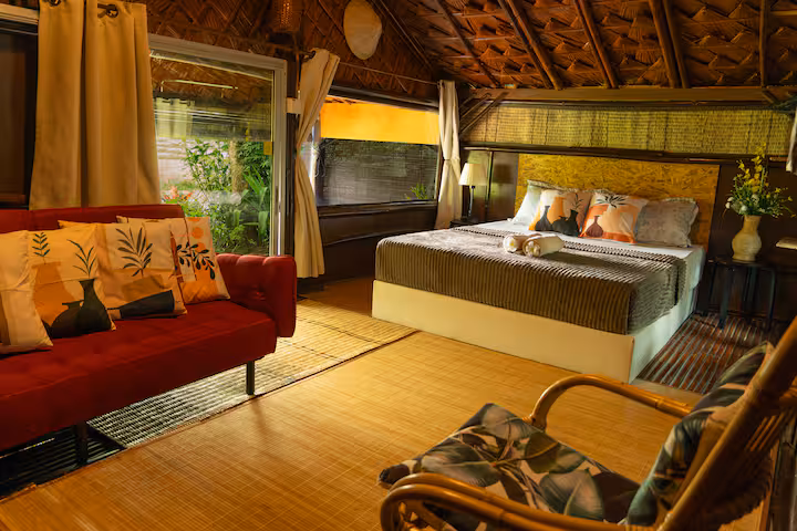 Sunset Bambu Villa details and finishes